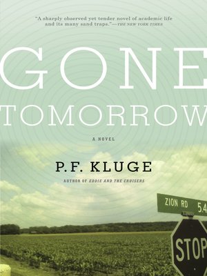 cover image of Gone Tomorrow